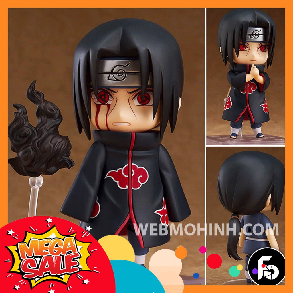 GIÁ HỦY DIỆT Mô Hình Uchiha Itachi - Naruto Có Khớp Cử Động Nendoroid 820