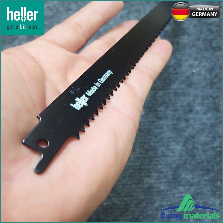 S1344D- Lưỡi cưa kiếm HELLER HCS SZ 24046 8, răng dài 280mm (Cắt gỗ, nhựa mica..)