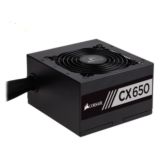 Nguồn Corsair CX650 650W (CP-9020122-NA) -80 Plus Bronze