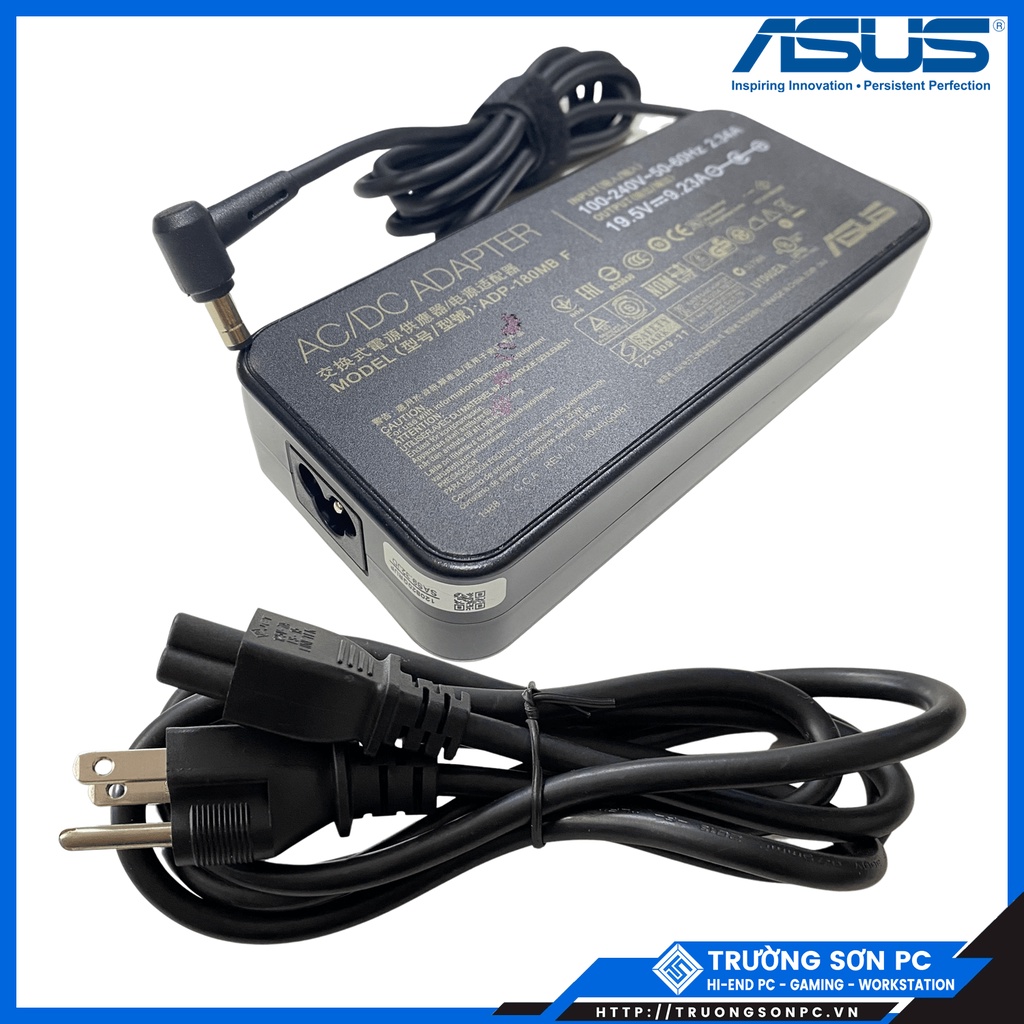 Sạc Laptop ASUS 180W 19.5V 9.23A ROGGL552JX GL552VL GL552VW GL552VX | Sạc Zin Cao Cấp