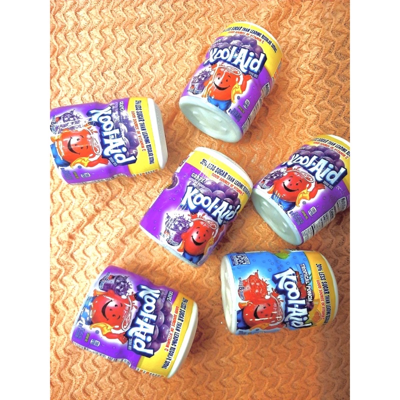 HÀNG NHẬP MỸ - BỘT TRÁI CÂY PHA NƯỚC KOOL AID 538GRAM