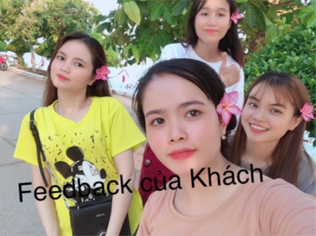 [Mã WARN10 giảm 10k đơn 99k] FREE SHIP 50K - Áo thun nữ Mickey hot trend năm 2020 thời trang nữ giá rẻ | BigBuy360 - bigbuy360.vn
