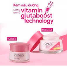 Kem Dưỡng Da Ponds Trắng Hồng Tinh Khiết Ban Đêm 50g