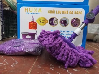 Bộ lau nhà Huka