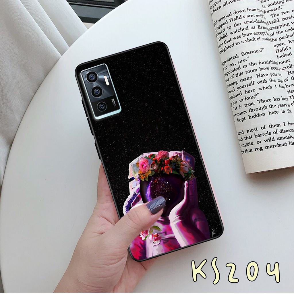 Ốp lưng Vivo V23 5G - Vivo V23e - Ốp in hình Phi hành gia cực hot