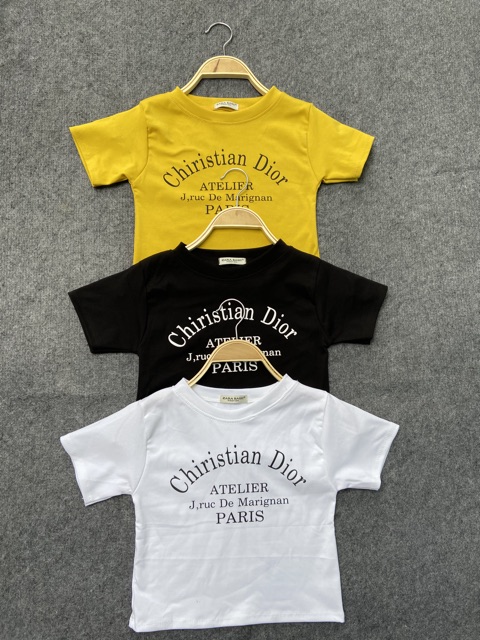 [ Mã WASTAPR giảm 10K đơn 50K] ÁO THUN CROPTOP IN | BigBuy360 - bigbuy360.vn