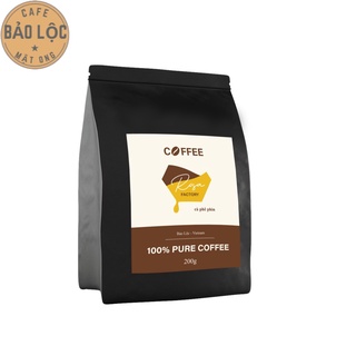 [GÓI 200G] Cà Phê Bột Robusta 100% nguyên chất rang mộc - đậm đắng chuẩn Việt - thơm ngon - hậu ngọt - Cafe Honey Mys
