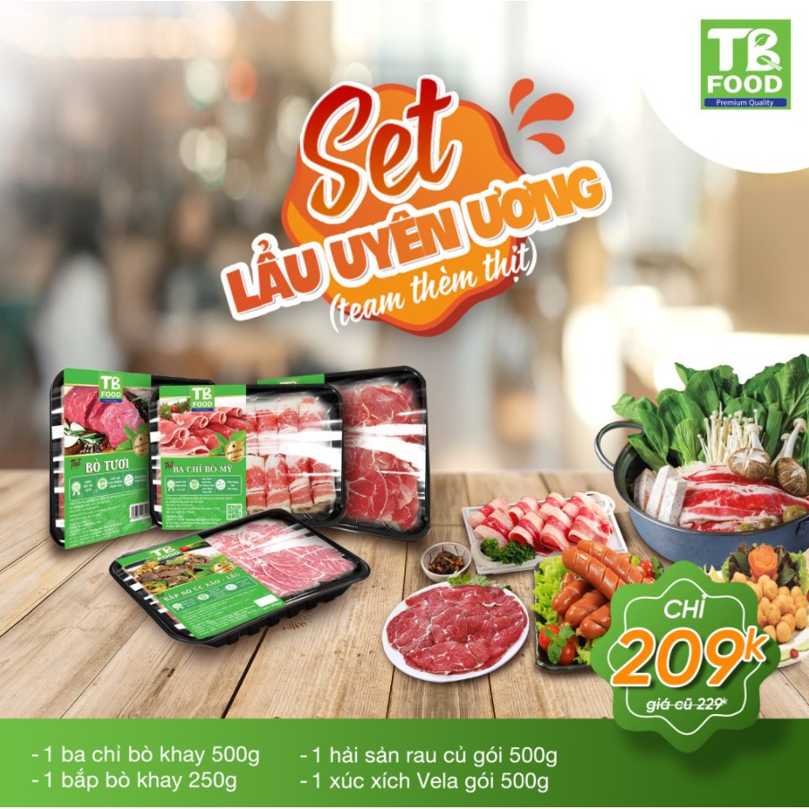 SET LẨU 2 NGƯỜI [KHÔNG HẢI SẢN - GIAO HỎA TỐC HN] | BigBuy360 - bigbuy360.vn