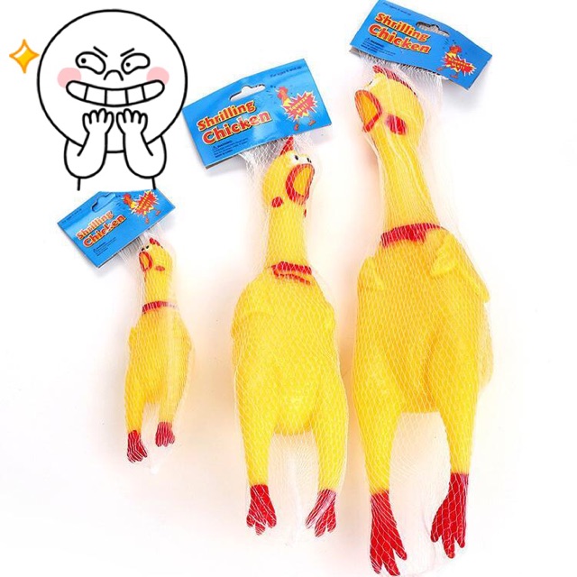 Đồ chơi gà Shrilling Chicken