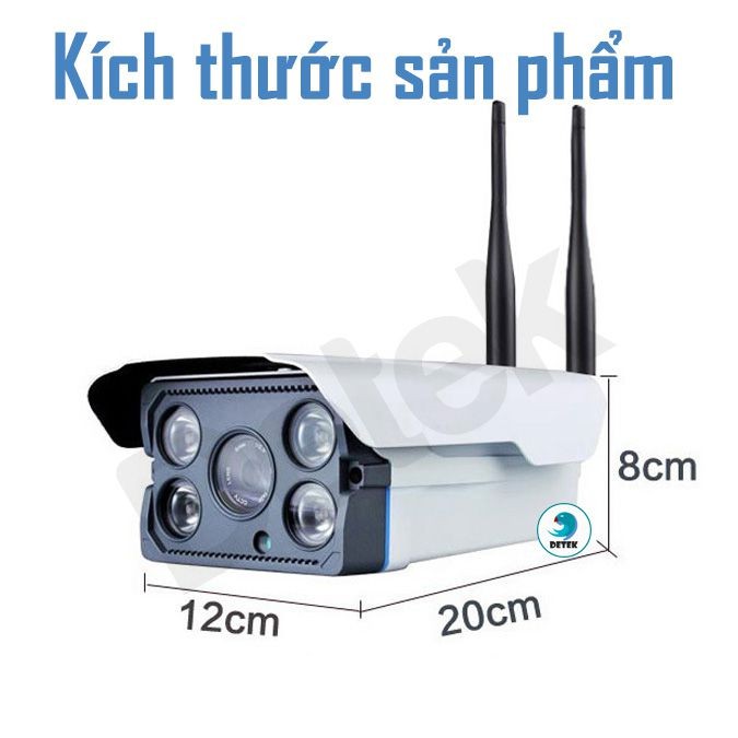 Camera IP Yoosee Z300 ngoài trời chống nước - HÀNG THANH LÝ