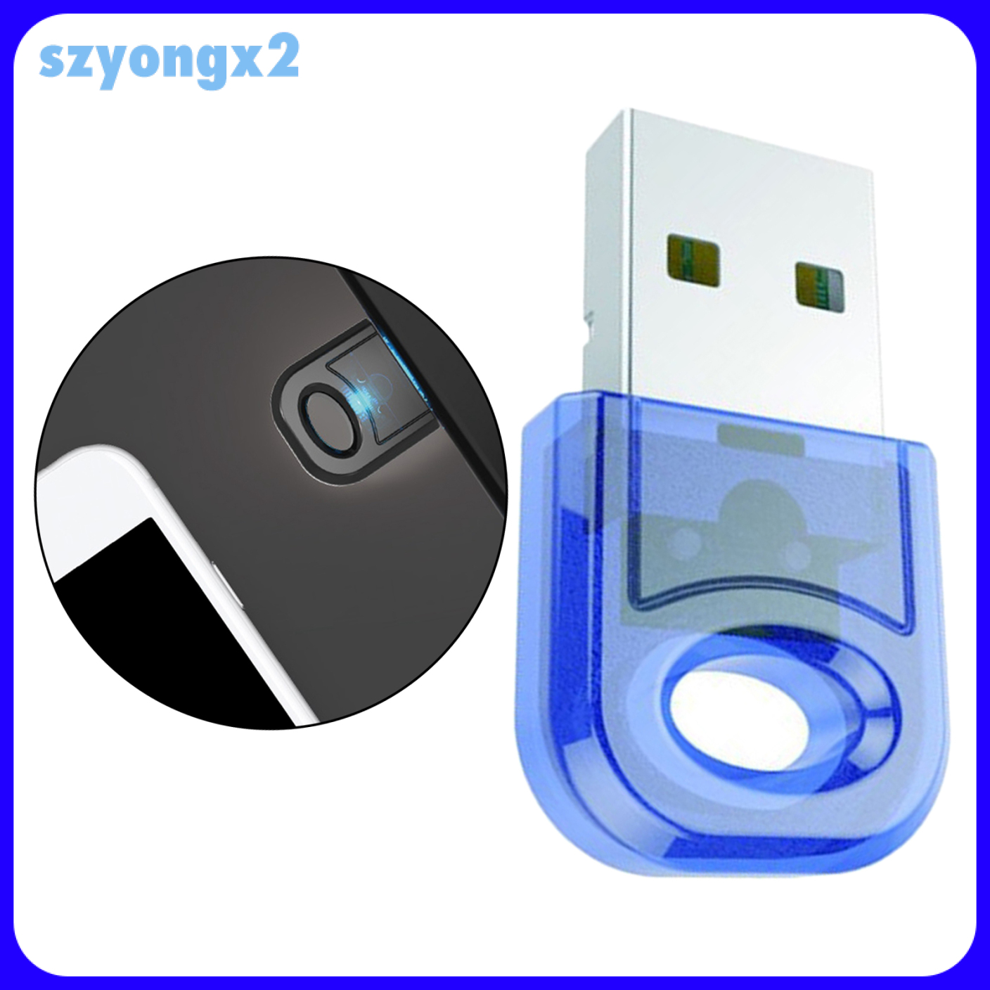 Bộ Chuyển Đổi Âm Thanh Bluetooth Không Dây Szyongx2 Cho Pc Laptop | BigBuy360 - bigbuy360.vn