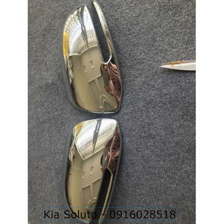 ỐP GƯƠNG CHIẾU HẬU KIA SOLUTO 2020-2019 MẠ CROM CHỐNG XƯỚC LOẠI DÀY