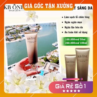   KHUYẾN MÃI HỦY DIỆT  Sửa Rửa Mặt Kb One 50ml-100ml 