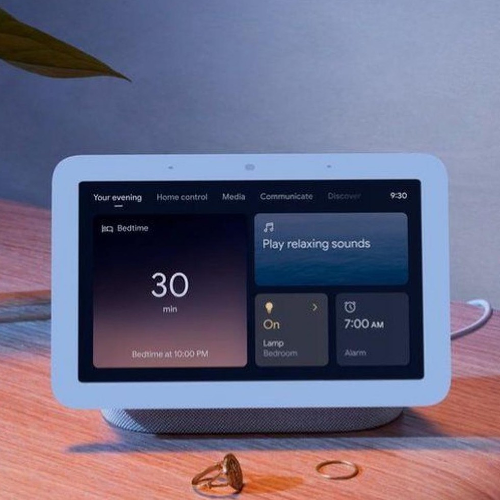 Google Nest Hub Gen 2 phiên bản 2021 - màn hình thông minh tích hợp loa Google