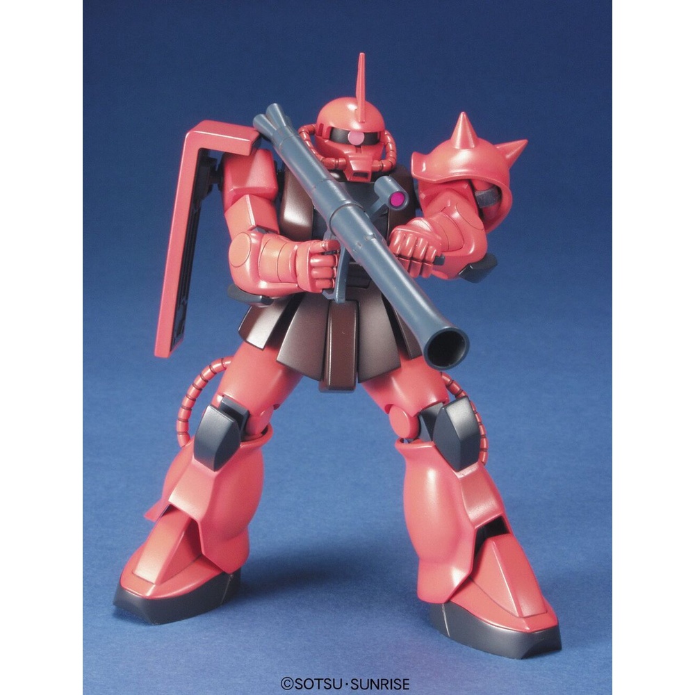 Mô hình HGUC MS-06S Char`s Zaku II