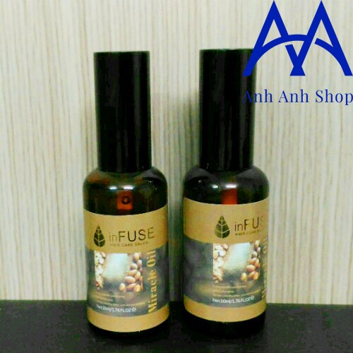 FOLLOW SHOP Tinh dầu dưỡng mềm mượt tóc INFUSE LOẠI 1 | BigBuy360 - bigbuy360.vn