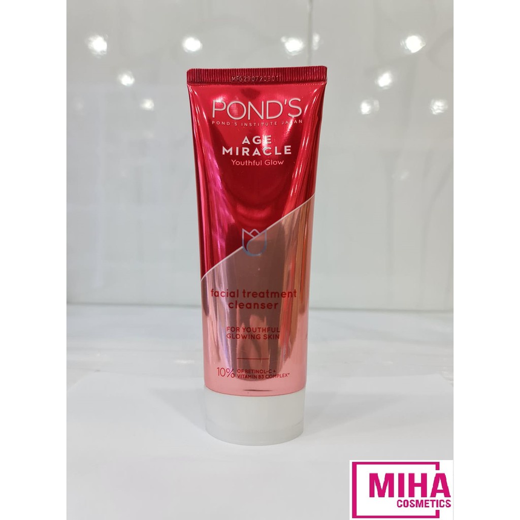 SỮA RỬA MẶT CHỐNG LÃO HÓA POND ĐỎ THÁI LAN