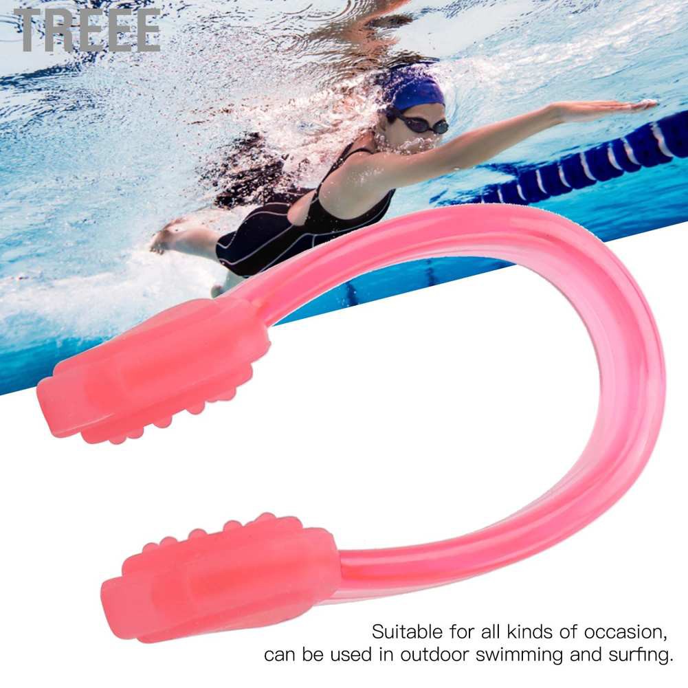 Kẹp Mũi Bằng Silica Gel Mềm Chống Nước Bảo Vệ Khi Bơi | BigBuy360 - bigbuy360.vn