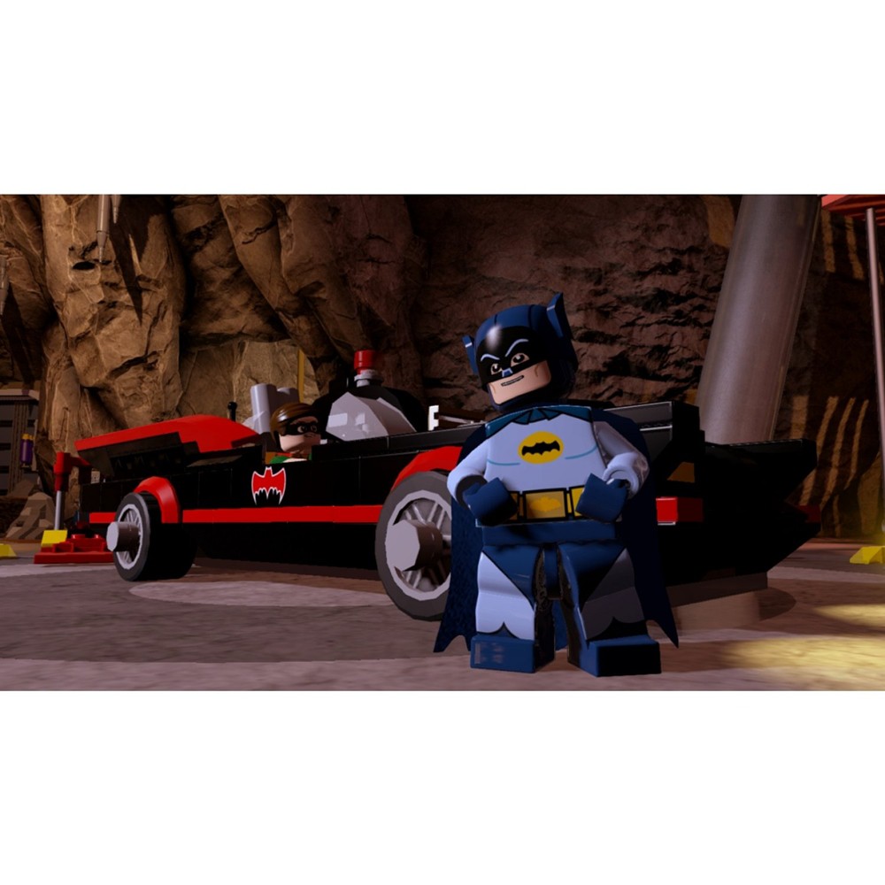 Bộ Đồ Chơi Lắp Ráp Lego Batman 3 Beyond Gotham Cho Bé