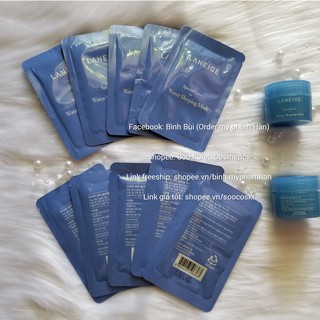 Sample mặt nạ ngủ Laneige water sleeping mask 4ml
