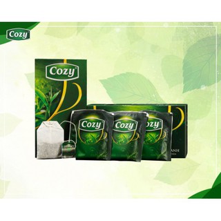 Trà Xanh Thái Nguyên Cozy