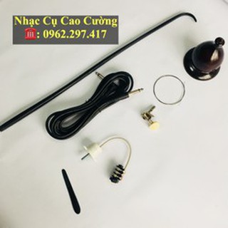 Bộ 8 Món Phụ Kiện Đàn Bầu Cao Cấp Nhạc Cụ Cao Cường