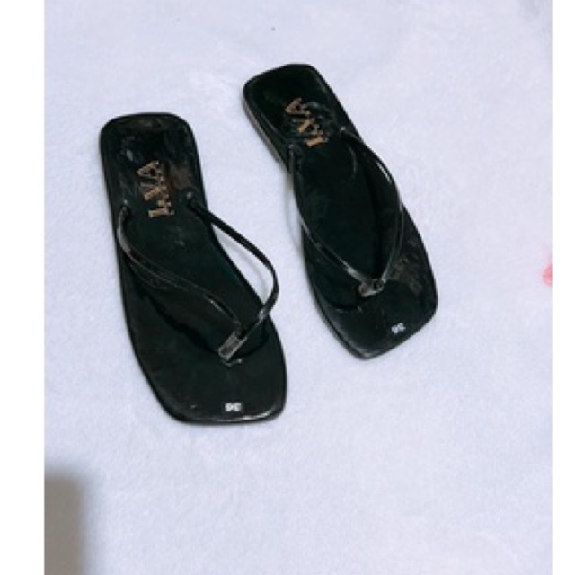 ZZ99: Dép kẹp nữ dây đơn- kẹp mũi vuông giao mẫu ngẫu nhiên