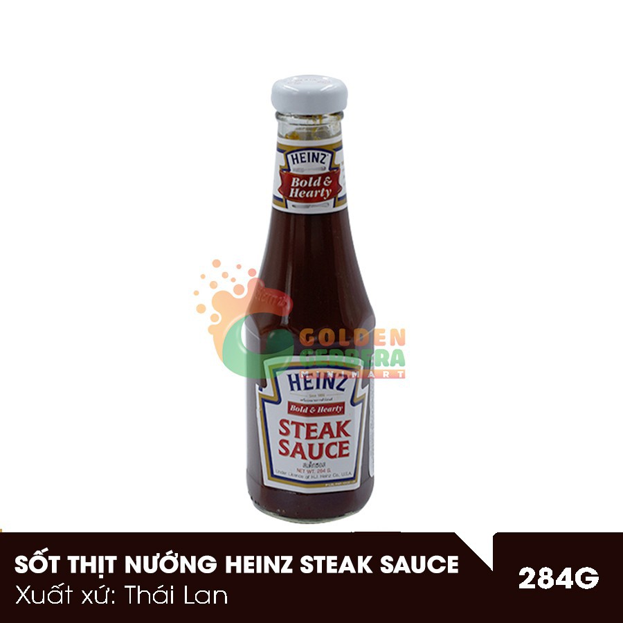 Sốt thịt nướng hiệu heinz chai 284g