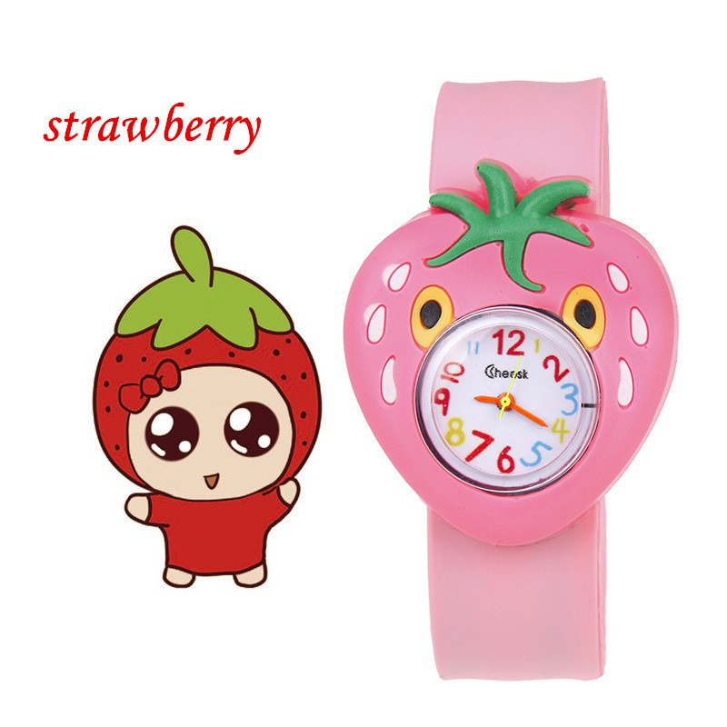 Đồng hồ đeo tay hoạt hình ngộ nghĩnh cho bé | BigBuy360 - bigbuy360.vn