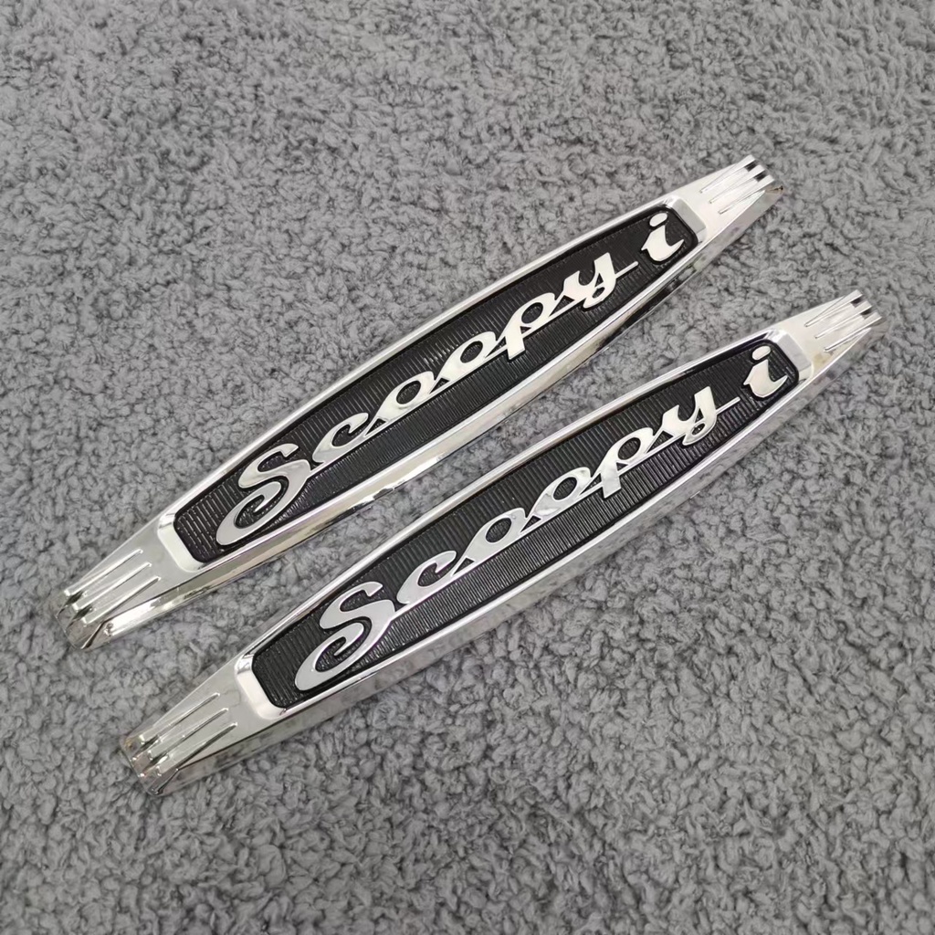 Bộ 2 Biểu Tượng Trang Trí Bình Xăng Xe Mô Tô Honda