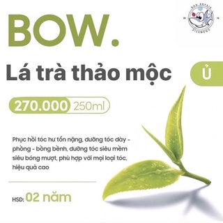 BOW Deep Repairing Hair Mask - Ủ Lá Trà Thảo Mộc