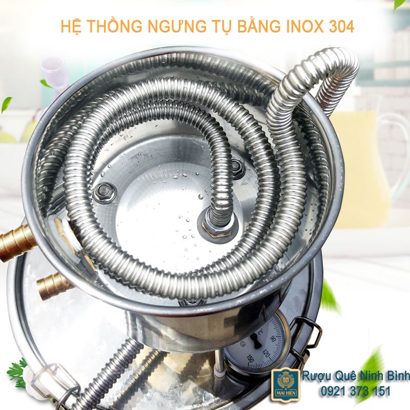 Nồi chưng cất đa năng  giá rẻ