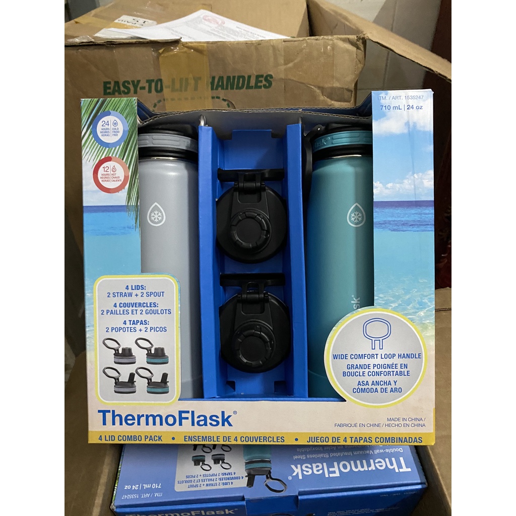 Bình Giữ Nhiệt 🌟 Thermoflask 🌟 710ml, mẫu mới 2022