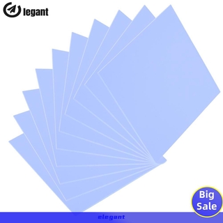 Tấm tản nhiệt silicon 100x100mm 0.5mm chip đồ họa CPU máy tính