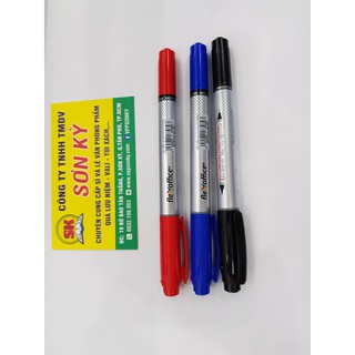 Combo 1 Hộp 10 Bút lông dầu Thiên Long FlexOffice FO-PM-01/VN