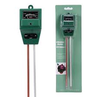 Máy đo độ PH đất 3 in 1 đo độ ẩm,ánh sáng đa năng