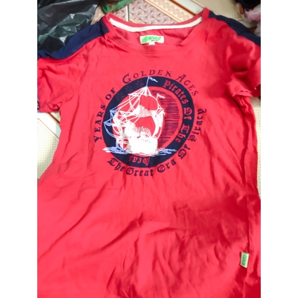 Áo phông nam đỏ