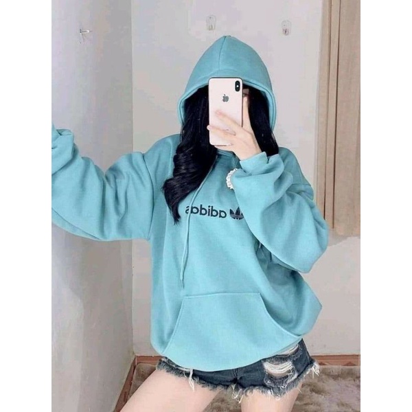 ÁO THUN HOODIE NỈ THỜI TRANG MỚI NAM NỮ