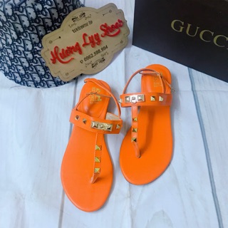 Sandal kẹp hm đinh full màu