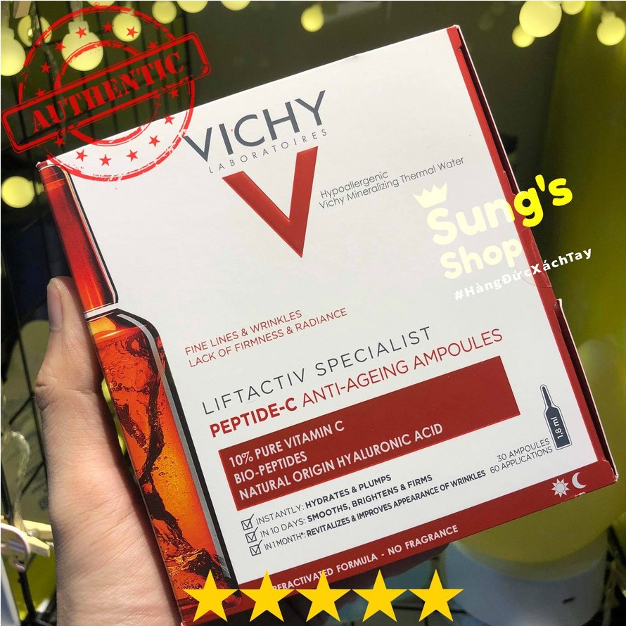 [CAO CẤP] SERUM VICHY PEPTIDE-C CHỐNG LÃO HÓA VÀ KHÔI PHỤC DA HIỆU QUẢ | BigBuy360 - bigbuy360.vn