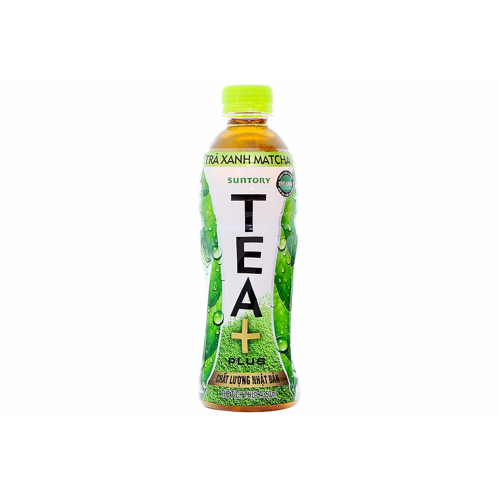 Trà xanh Matcha Tea+ Plus 350ml