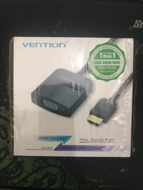 Bộ chuyển đổi HDMI TO VGA VENTION (ACFWB)