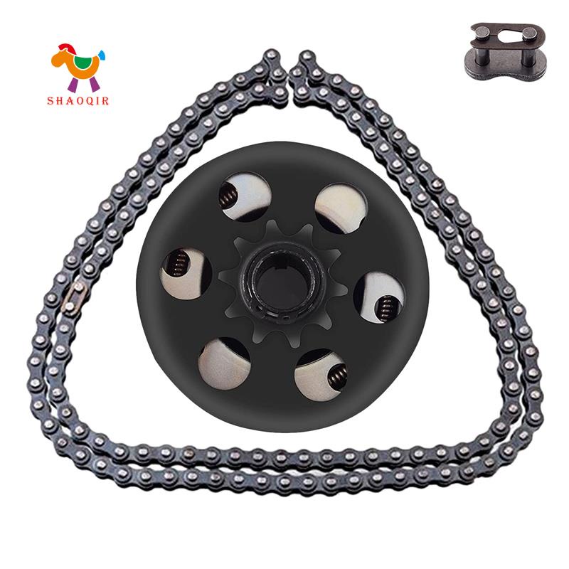 Bộ Ly Hợp 3/4 Inch 10 Răng Cho Động Cơ Kart 40/41/420