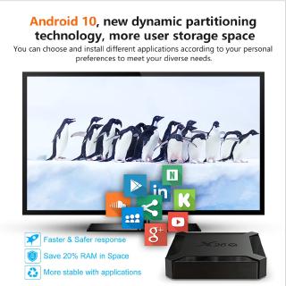 [Perfk1] Bộ Android 10.0 H313 Core 4K 2.4G Wifi Android 10