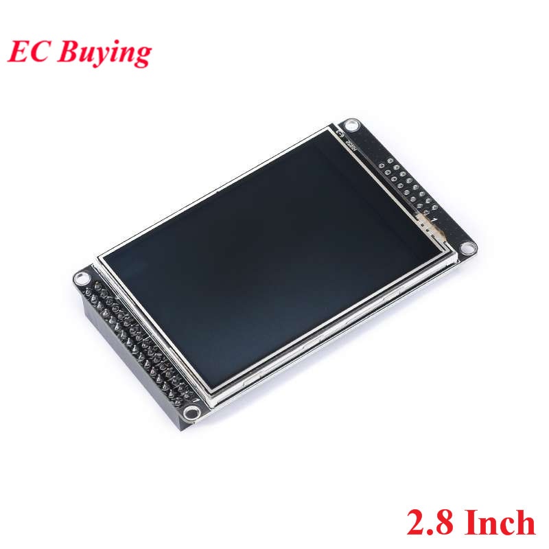 STM32F407VET6 Development Board Cortex-M4 STM32 Learning Board ARM Core 2.8/3.2 Inch LCD Display Module Drive ILI9341 TFT Screen