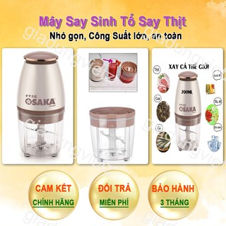 Máy xay sinh tố / Máy xay thịt xay đá Osaka Japan đa năng