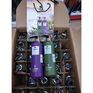 BỘ DẦU GỘI + XẢ TOCO COLLAGEN