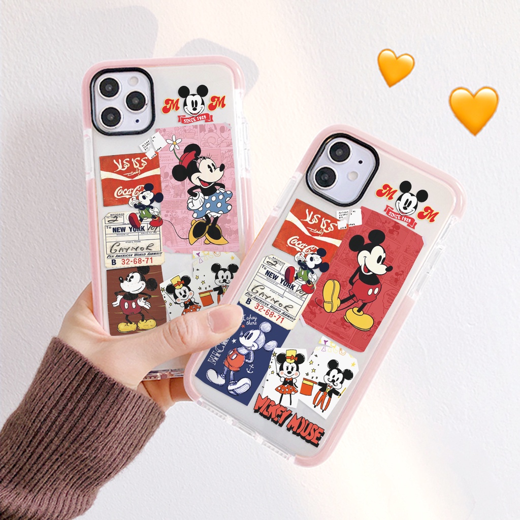 Ốp lưng iphone Love Rat PM trong siêu chống sốc 6/6plus/6s/6splus/7/7plus/8/8plus/x/xr/xs/11/12/13/pro/max/plus/promax