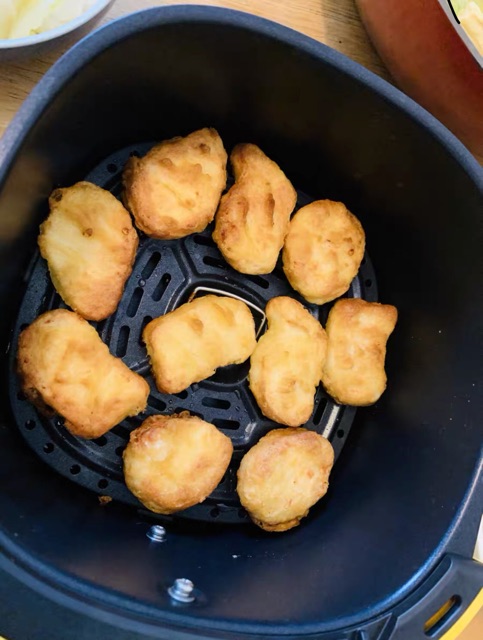 Nồi Chiên Không Dầu JoYoung Line Friends Sally &amp; Brown [CMART GIA DỤNG TIỆN ÍCH]