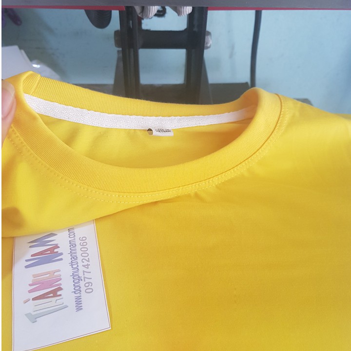 áo Jack - áo thun Jack Hàng loại đẹp - áo phông Trịnh Trần Phương Tuấn màu vàng